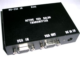 Active VGA with RS-232